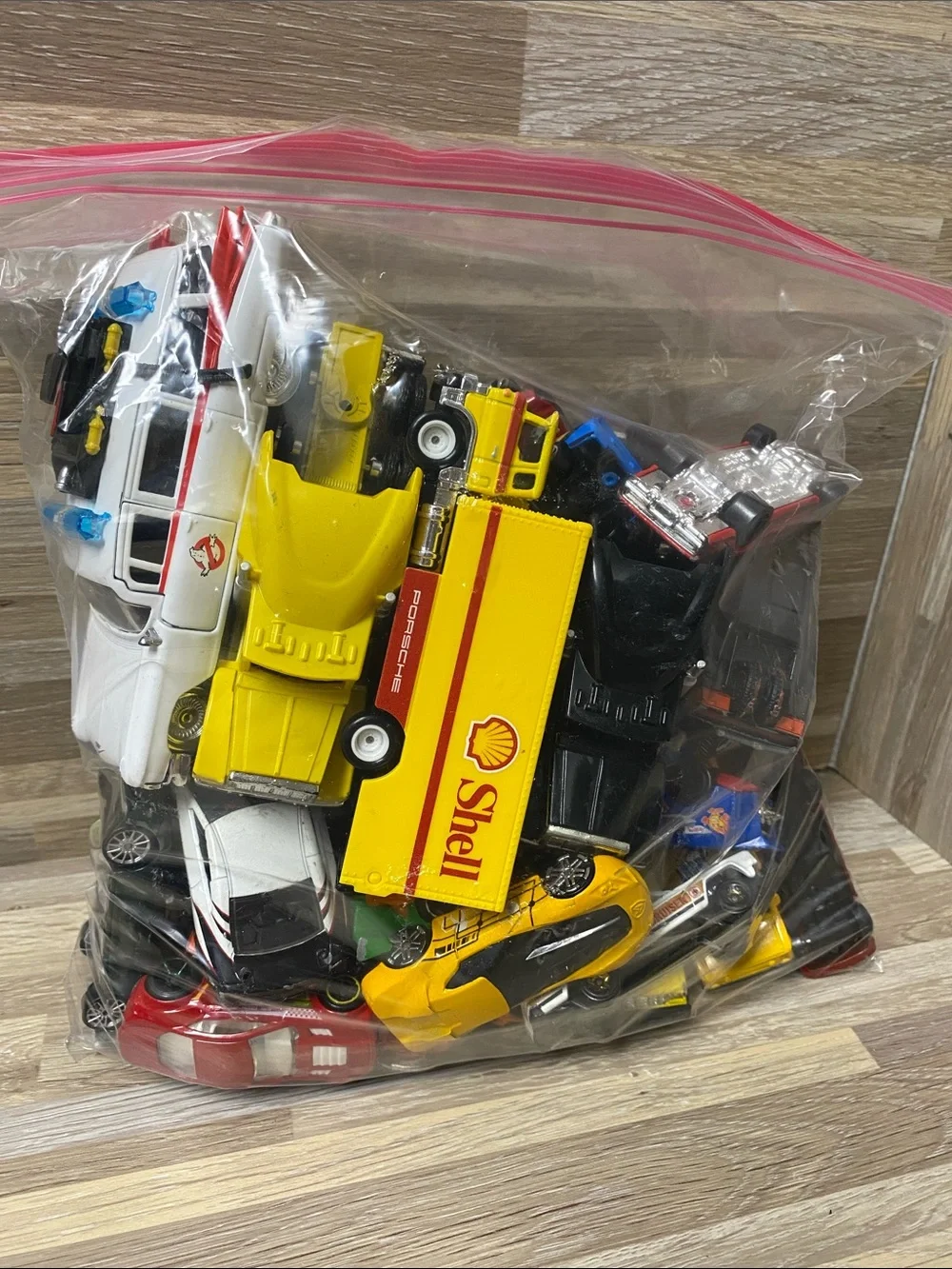 Assorted Kids Toy Vehicles Pack - Yellow, White, Black
